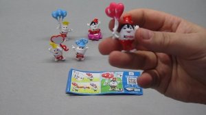 КИНДЕРИНО 50 лет - KINDERINO 50 YEARS (2018) Kinder Surprise - серия Киндерино из Киндер Сюрприза