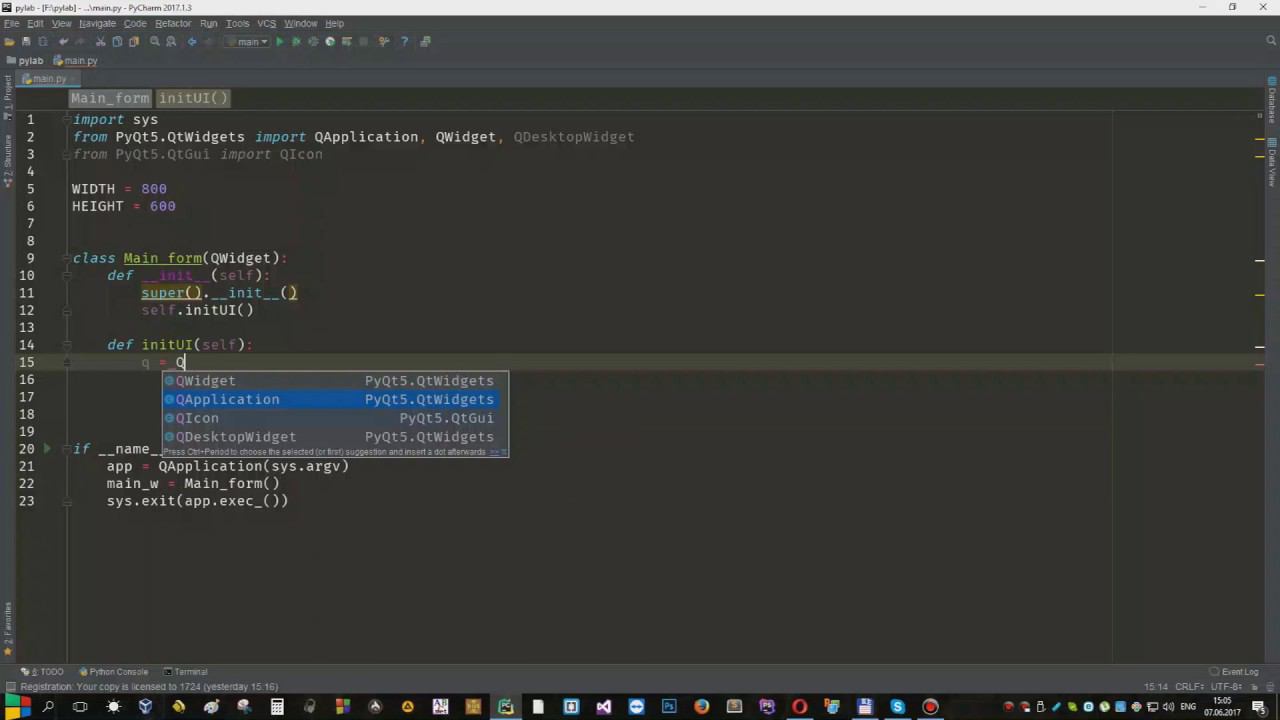 PyQt5 Начало... смотреть онлайн