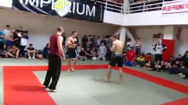 Чемпионат RFC по любительскому мма СПБ 22 04 12
