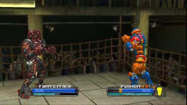 REAL STEEL THE VIDEO GAME - TWIN CITIES vs FUSION (PS3/XBOX360) смотреть онлайн