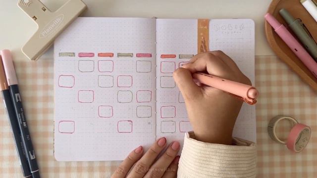 Bullet Journal Marzo 2024 | Plan with me 🐈 смотреть онлайн