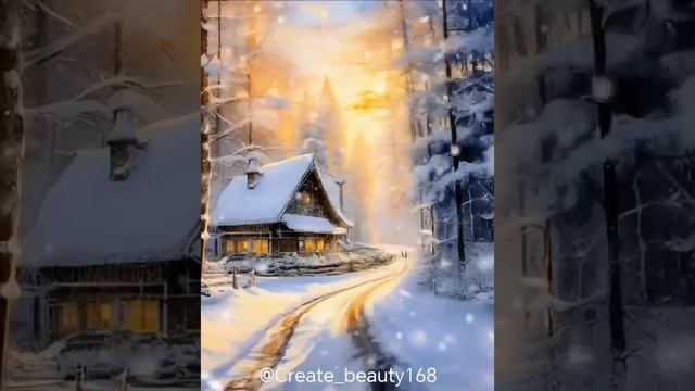 Восхитительная  мелодия.Salvatore Adamo. Orchestra Paul Mauriat  -  Snow Is Falling.