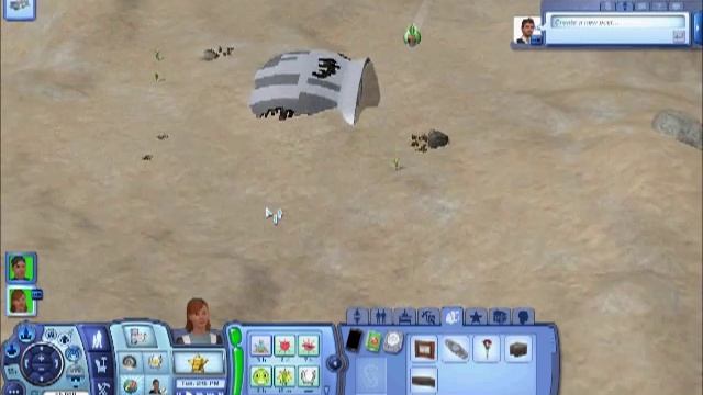Let's Play: The Sims 3: Into the Future Part 6: The Key Fragments смотреть онлайн