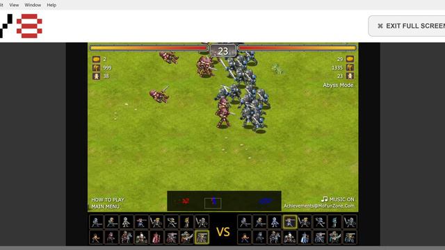 Miragine War - Abyss No Hit - World Record 12:00:00 (Y8 Browser) смотреть онлайн