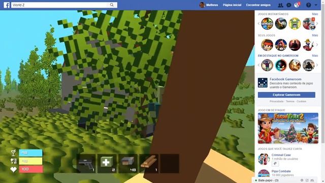 2 World Z no Facebook REALITUY GAMES MP смотреть онлайн