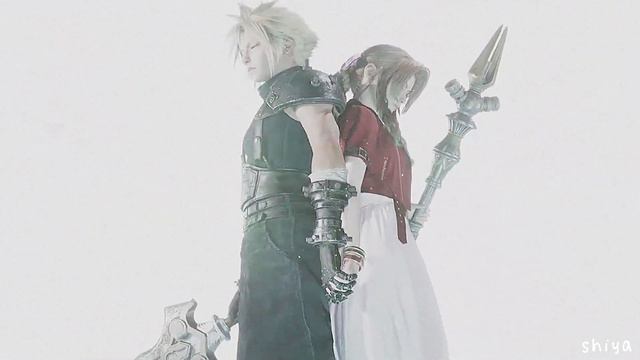 cloud x aerith ► saturn {rebirth spoilers} смотреть онлайн