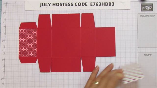 Christmas In July Christmas Gift Box Tutorial смотреть онлайн