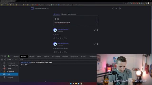 Building a Social Platform for Devs | React, Fastify, Postgres & Tailwind CSS | Live Coding with Q& смотреть онлайн