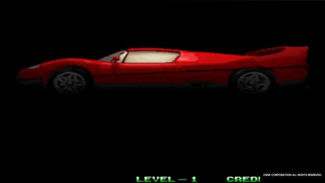 ACA NEOGEO OVER TOP