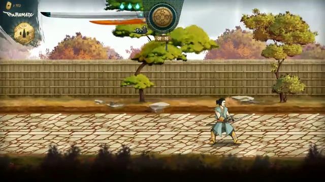 GAMEPLAY SAMURAI RIOT - Game Ringan Yang Menghibur- смотреть онлайн
