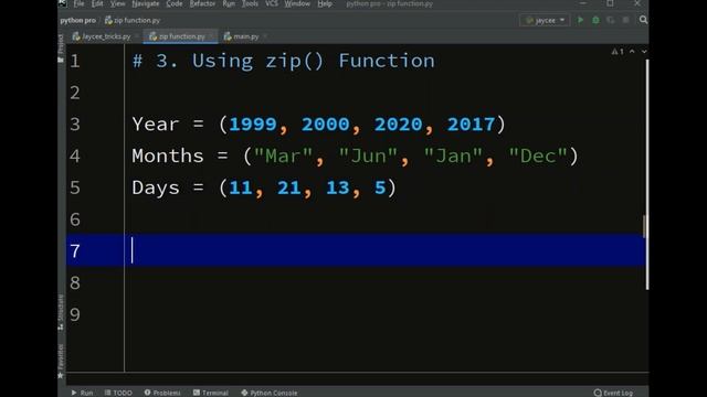 #3.Using zip() function | Python for beginners ?Code with jaycee? смотреть онлайн
