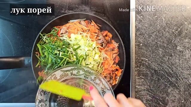 Домашний ужин для всей семьи 