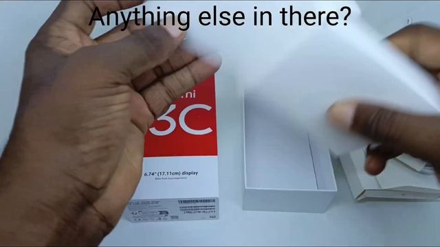 The New Xiaomi Redmi 13C 8GB + 256GB Unboxing