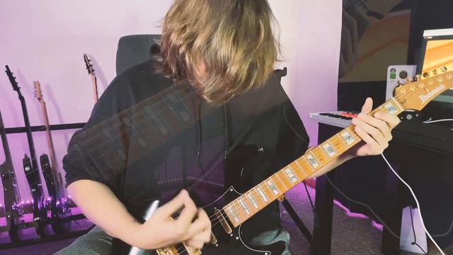 The Worst - Polyphia - Guitar Cover смотреть онлайн