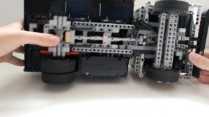 МАЗ-500 из лего техник/Lego Technic MAZ-500