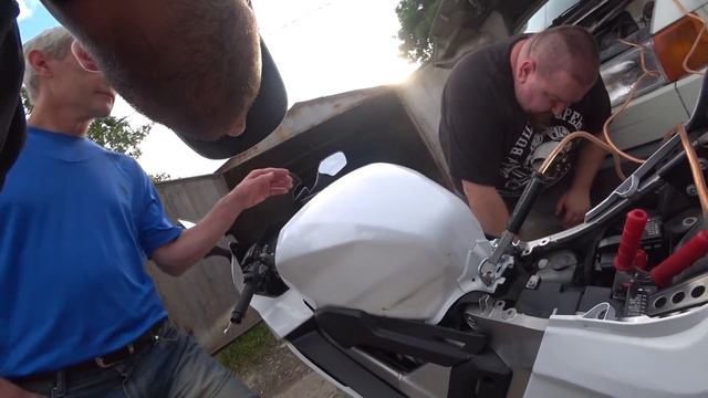 VFR800 в "состоянии нового" [мото подбор] смотреть онлайн