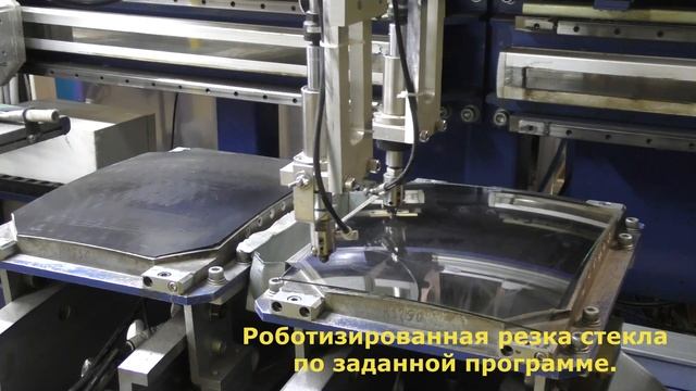 Производство зеркальных элементов наружных зеркал автомобиля. смотреть онлайн