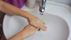 Как мыть руки (видео моделирование)