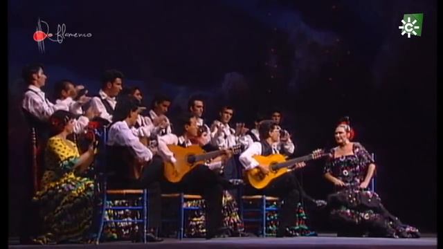 Bulerías. Qué no daría yo. Rocío Jurado. 1992 смотреть онлайн