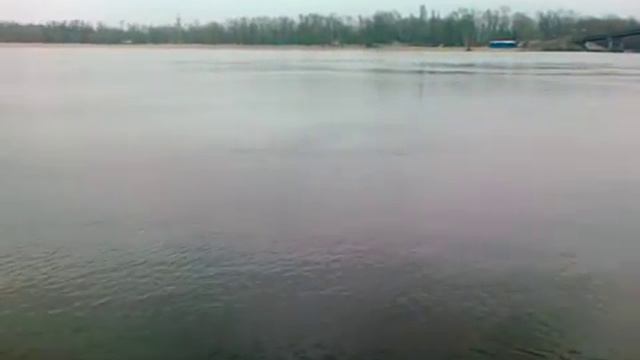 Киев | Начало паводка на Днепре смотреть онлайн