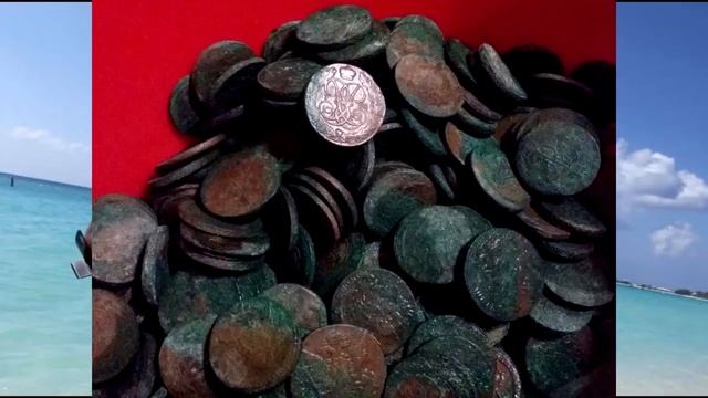 Настоящий клад монет! Нашел горшок с монетами 18 века смотреть онлайн