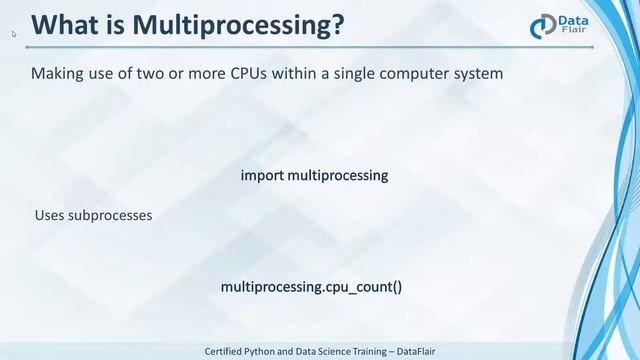 Python Multiprocessing смотреть онлайн