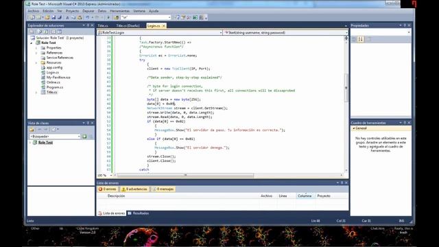 Role Test - Login смотреть онлайн
