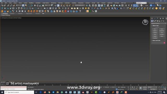 Link Autocad file with 3dsMax смотреть онлайн
