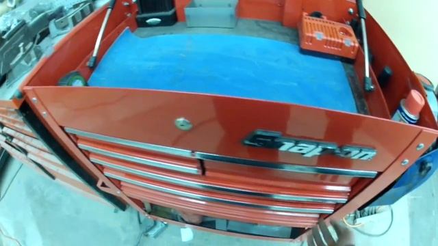 Harbor freight 5 drawer tool cart tour and modifications смотреть онлайн
