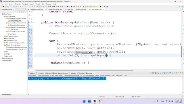 DAO Design Pattern in JAVA implementation || Data Access Object Design Pattern смотреть онлайн
