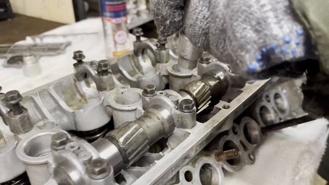 Развертка для восстановления постели распредвалов ГБЦ двигатель ЗМЗ 405,406,409 Инструмент Сервис смотреть онлайн