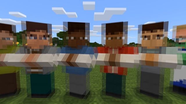 Minecraft Bedrock - Secret Mobs & Entities (Mobile/Xbox/PS4/Windows 10/Switch) смотреть онлайн