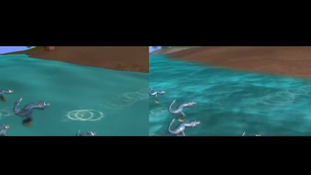 Spore - Creature Stage Intro Graphics Comparison смотреть онлайн