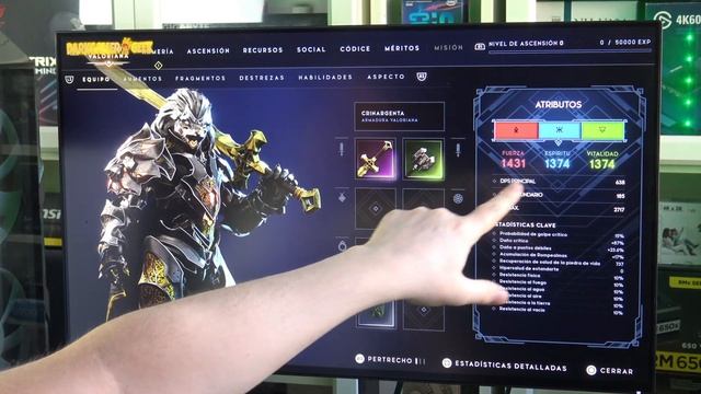 PROBANDO MONITOR GAMING PHILIPS 279M1RV EN UNA PS5 ¡BESTIAL!? смотреть онлайн