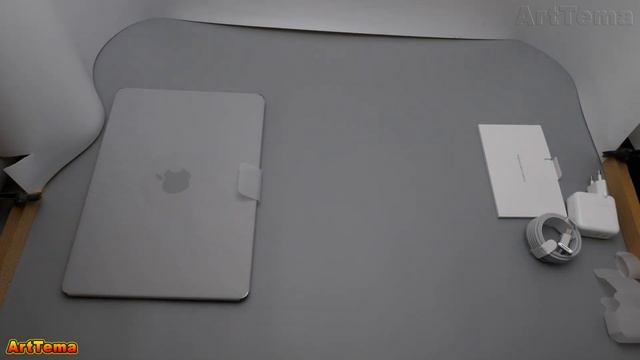 Unpacking. My first MacBook - Apple MacBook Air M2 смотреть онлайн