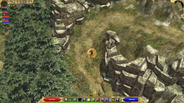 Titan Quest Atlantis. Турнир ironman от goodgame. Игра 11 смотреть онлайн
