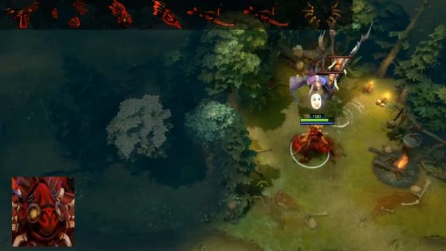 Dota 2: Store - Bloodseeker - Ardor Of The Scarlet Raven Set смотреть онлайн