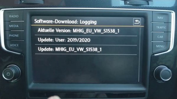 VW Golf 7 radio hidden menu  - VW discover Media Pro hidden menu - VW Discover pro secret menu
