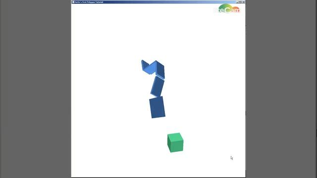 SWIMMING 3D EVOLUTION SIMULATION - EARLY TESTS смотреть онлайн