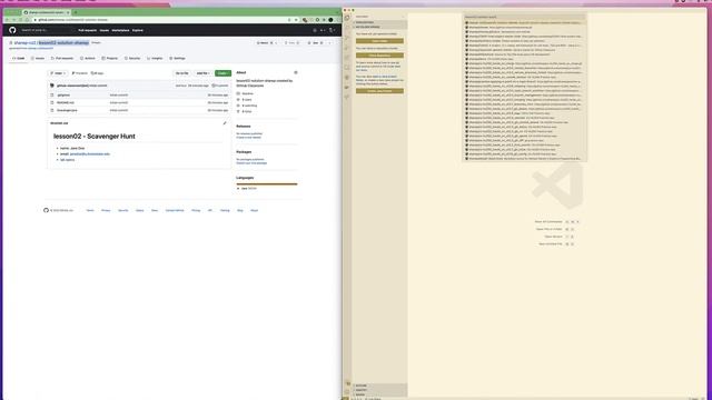 Clone your repository using VScode смотреть онлайн