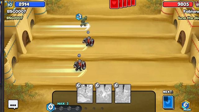 Castle Crush - HUGE HOLLOW KNIGHT 🔥🏹🏰 #1015 LEVEL 10 - BSG #castlecrush смотреть онлайн