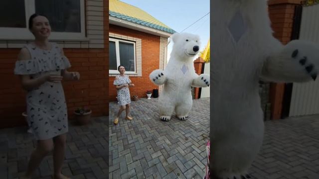 Мишка Мэт 🐻 приехал поздравить с днем рождения 🎂 🎉 🎉 🎉 🎉 🎉 🎉 🎉 🎉 🎉 смотреть онлайн