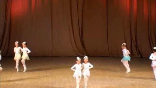 Оленята - хореографический ансамбль "Цветы России"