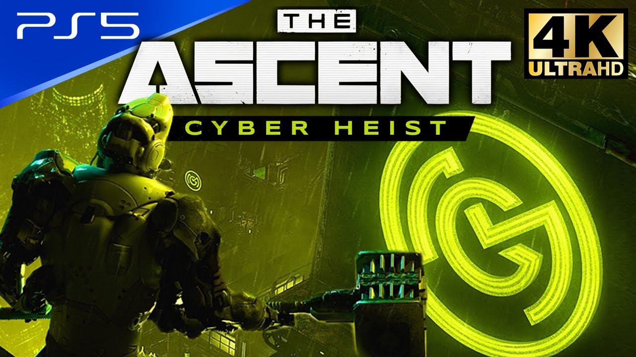 The Ascent: Cyber Heist DLC - PS5 60FPS Walkthrough Gameplay Playthrough смотреть онлайн