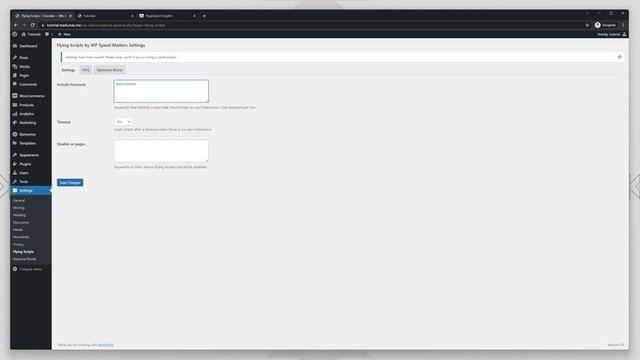 Delay JavaScript Execution in a WordPress Website Using Flying Scripts / WP Meteor plugin смотреть онлайн