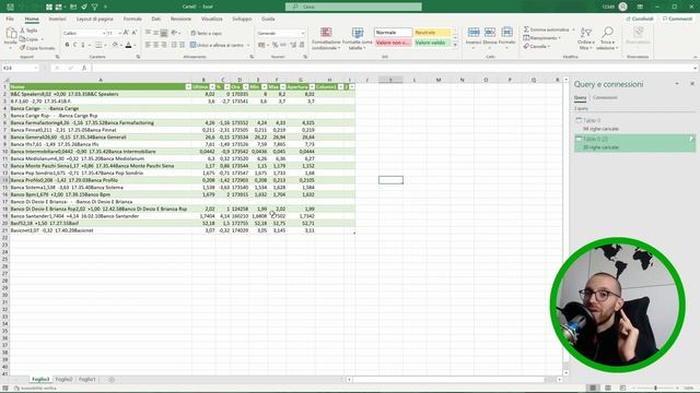 Power Query in Excel - Per l'uomo che non deve chiedere mai смотреть онлайн