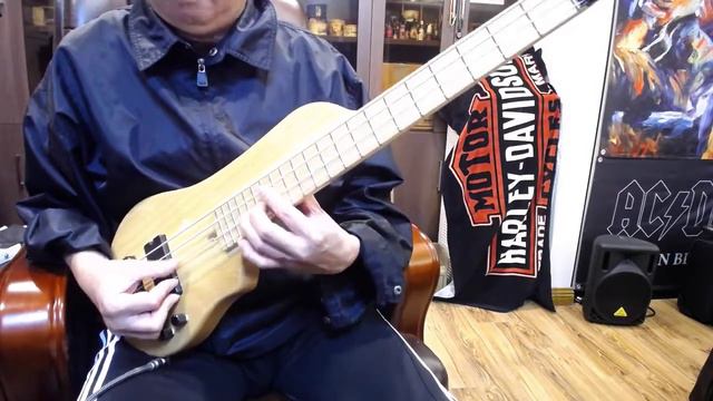 Mini Bass made in China with American parts. China + USA = Win Win смотреть онлайн