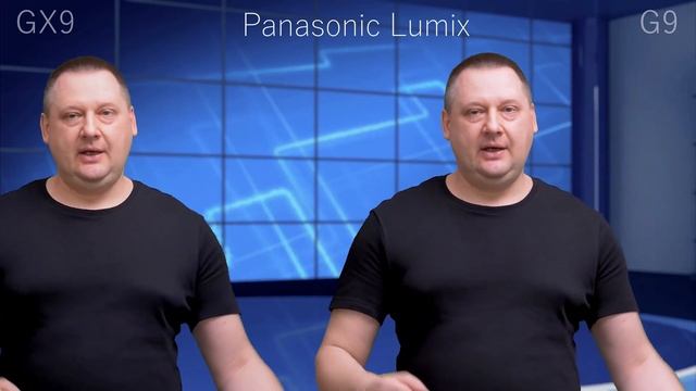 Panasonic Lumix DC-G9 - Сравнение с GX-9 первые тесты. смотреть онлайн
