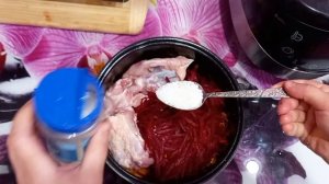 Как приготовить борщ с курицей в мультиварке Редмонд | Рецепт борща | Борщ в мультиварке | Redmond
