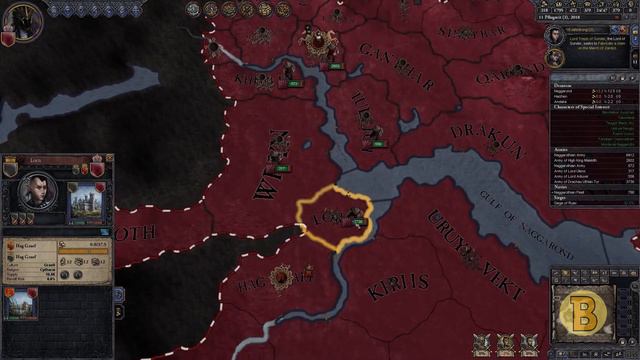 Crusader Kings 2: Warhammer Mod - The Witch King #7 смотреть онлайн